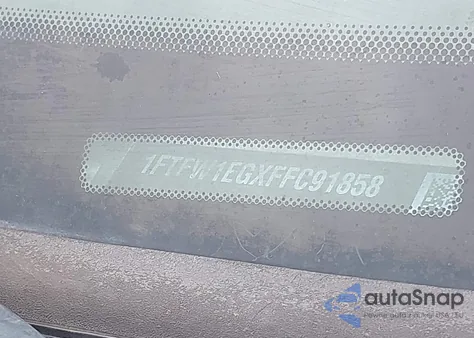 2015 Ford F-150 Xlt from USA, damaged, VIN 1FTFW1EGXFFC91858